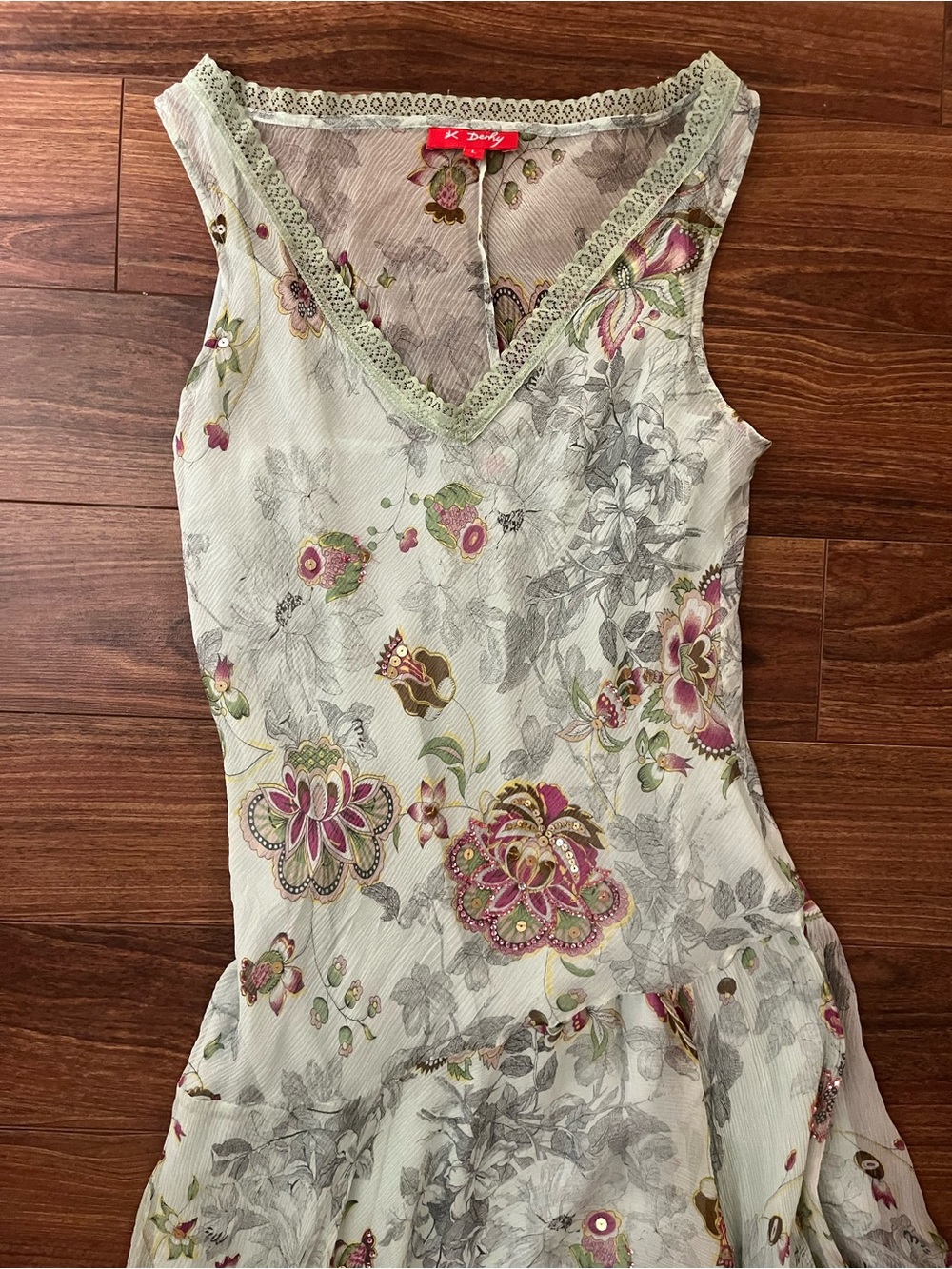 Rene Derhy Beaded Fairy Dress
